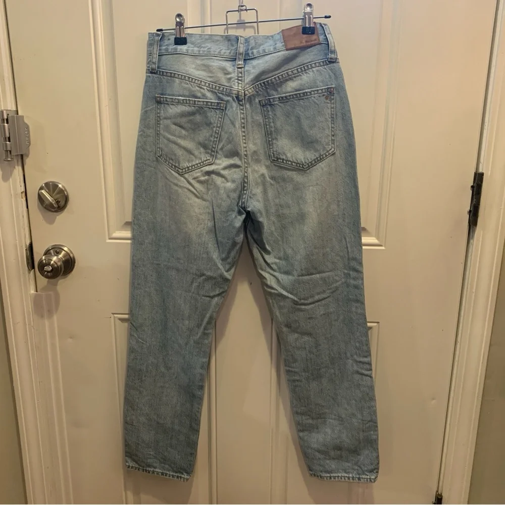 Madewell The Perfect Summer Jean Light Blue Wash Jeans Relaxed Fit 26 $115.00 - Picture 7 of 10